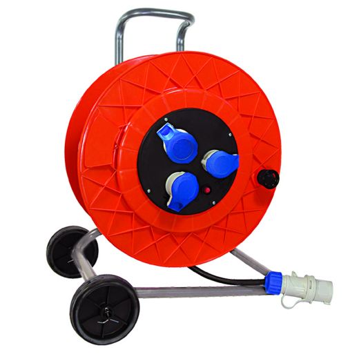 industrial cable reel with wheels, industrial cable reel with