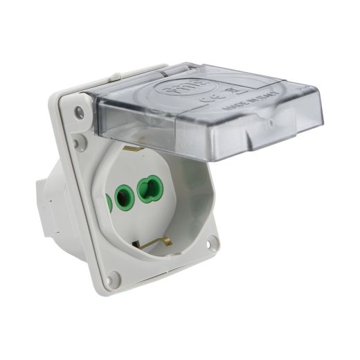 Flush-mounting socket P40 IP44