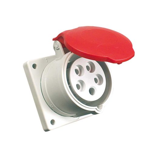 Presa da incasso 3P+N+T 32A 400V 6h, IP44