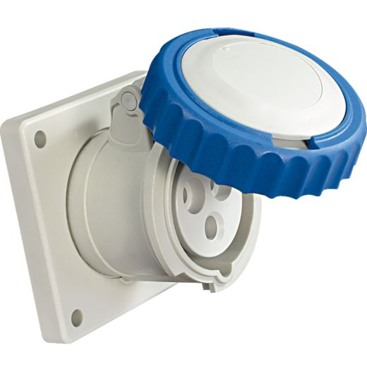 Presa da incasso 2P+T 16A 230V 6h, IP67