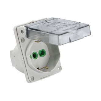 Flush-mounting socket P40 IP44
